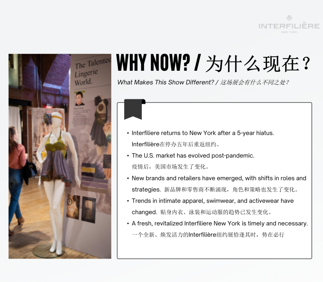INTERFILIÈRE Shanghai上海国际贴身时尚原辅料展 INTERFILIÈRE Shanghai上海国际贴身时尚原辅料展