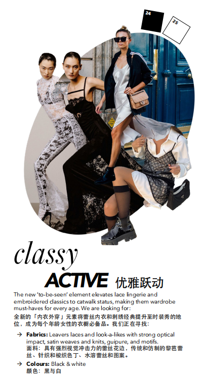 INTERFILIÈRE Shanghai上海国际贴身时尚原辅料展 INTERFILIÈRE Shanghai上海国际贴身时尚原辅料展