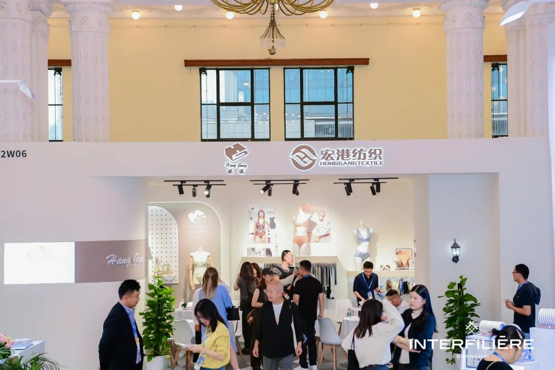 INTERFILIÈRE Shanghai上海国际贴身时尚原辅料展 INTERFILIÈRE Shanghai上海国际贴身时尚原辅料展