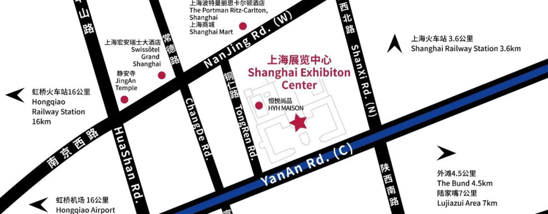 INTERFILIÈRE Shanghai上海国际贴身时尚原辅料展