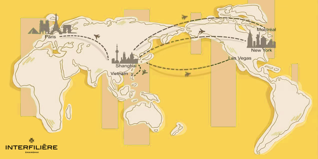 interfiliere Shanghai上海国际贴身时尚原辅料展