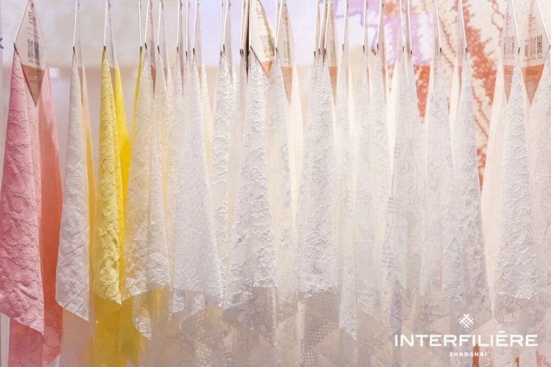 undefined interfiliere Shanghai上海国际贴身时尚原辅料展