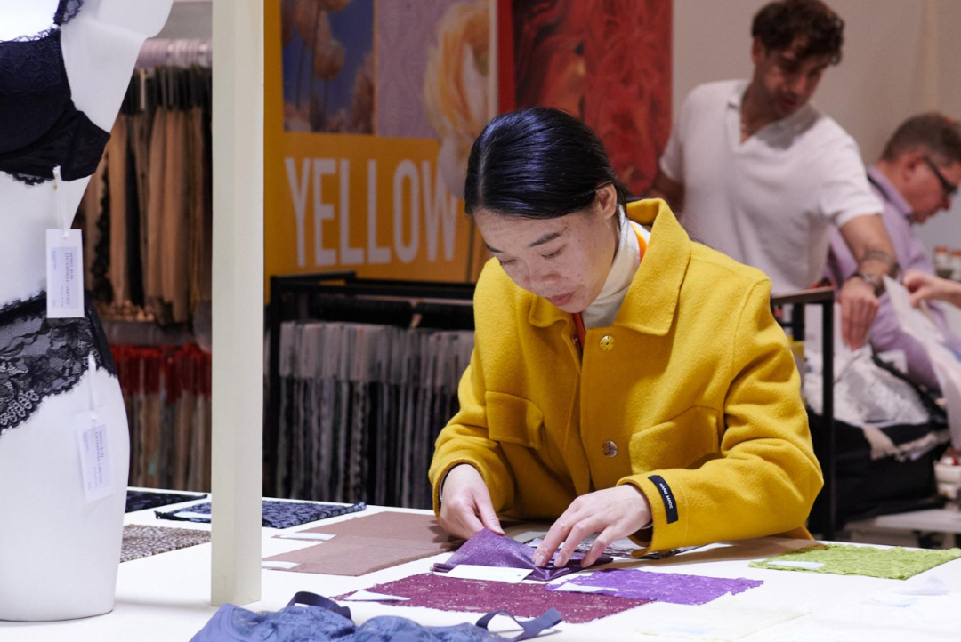 interfiliere Shanghai上海国际贴身时尚原辅料展 interfiliere Shanghai上海国际贴身时尚原辅料展