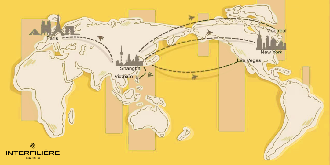 interfiliere Shanghai上海国际贴身时尚原辅料展 图片